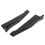 2Pcs Universal ABS Side Skirt Rocker Splitters Lip Winglet 18.9in 11