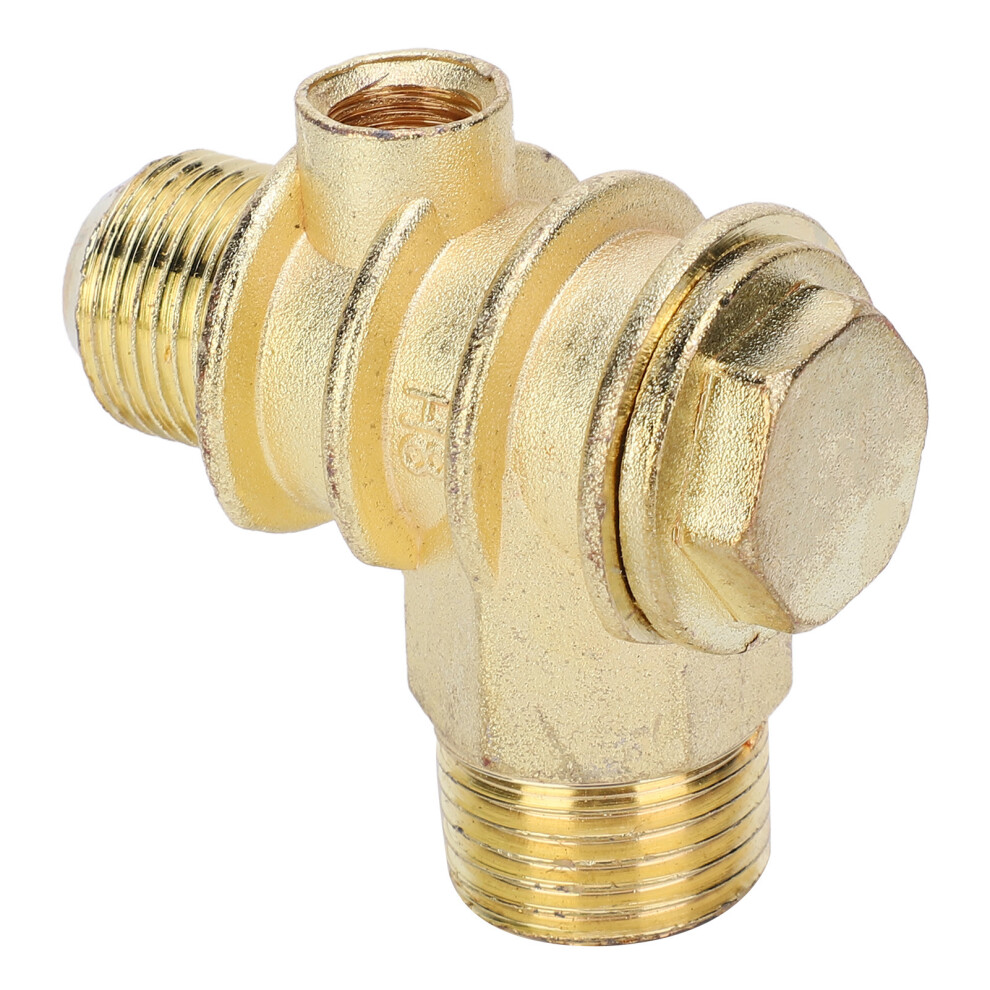 4Pcs Zinc Alloy Air Compressor Check Valve Female Thread Pneumatic Fitting 7671333695022
