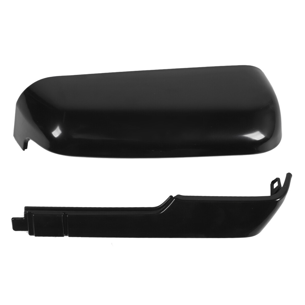 Replacement Abs Mirror Cover For 2500Hd 3500Hd 2020-2023, Primed 8361333694932