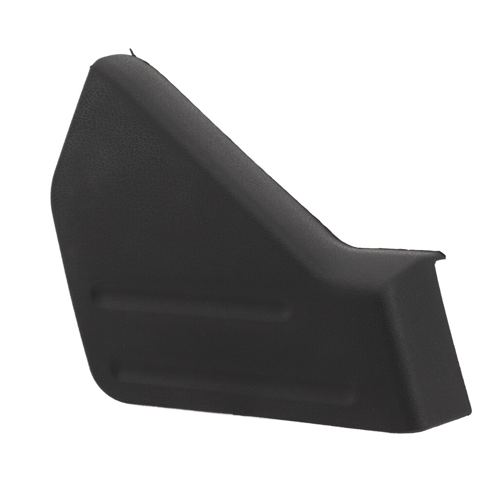 Abs Seat Trim Cover Panel For Vehicle Right: 9L3z 1661692 Ba Black 7621333695447