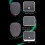 Programmable LED Lighted T Shirt for Dance Parties, XXL, Battery & App Control 6
