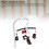 Mobile da culla con musica per neonato, peluche nero/rosso 6
