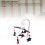 Modèle Océan 12,0 cm Peluche+ABS Noir-Rouge Mobile de lit 4