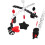 Modèle Océan 12,0 cm Peluche+ABS Noir-Rouge Mobile de lit 10