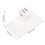 Dock bianco per controller Switch Type-C 9.2x5.2x5.2 cm 2