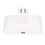 Dock bianco per controller Switch Type-C 9.2x5.2x5.2 cm 15
