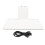 Dock bianco per controller Switch Type-C 9.2x5.2x5.2 cm 3