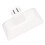 Dock bianco per controller Switch Type-C 9.2x5.2x5.2 cm 7