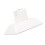 Dock bianco per controller Switch Type-C 9.2x5.2x5.2 cm 16