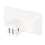 Dock bianco per controller Switch Type-C 9.2x5.2x5.2 cm 9