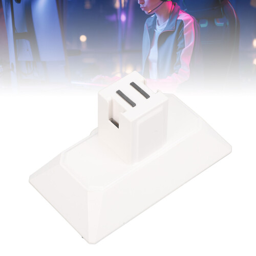 Dock bianco per controller Switch Type-C 9.2x5.2x5.2 cm