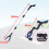 Pinza allungabile pieghevole a tre stadi 109  9,5 cm 4