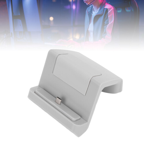 Dock di ricarica per Switch Lite 90x100x62mm LED grigio