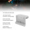 Dock di ricarica per Switch Lite 90x100x62mm LED grigio 4
