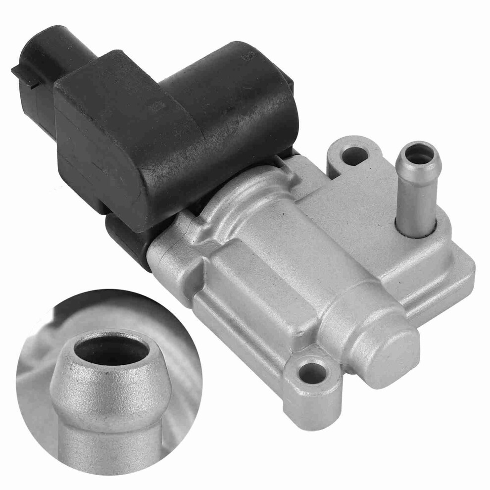 Idle Air Control Valve 16022-P8a-A01 For Honda/Acura 2.4L-3.5L Black/Silver 4161333698879
