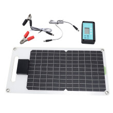 Regulador solar de 100A 12/24V 50W 42x21cm Negro