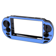 Custodia protettiva per PS Vita 1000 in lega di alluminio blu