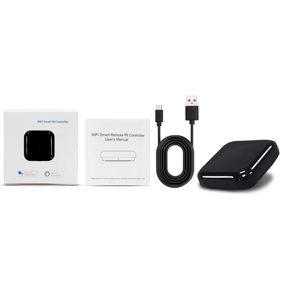 Wifi-Ir Universal Remote Controller 68*68*20Mm Supports 50,000+ Ir Devices 3131333699979