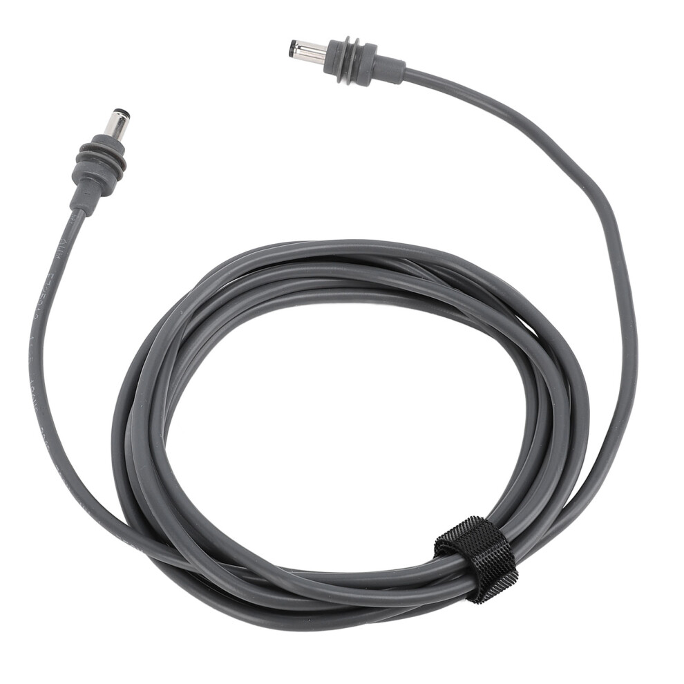 12M Rubber Waterproof Satellite Dc Power Extension Cable For Indoor/Outdoor 5031333700508