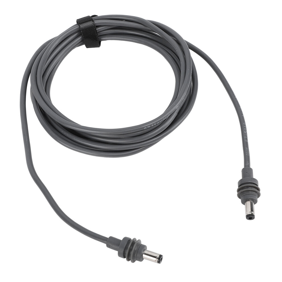 Water-Resistant Satellite Dc Power Extension Cable 7M/23Ft Rubber Indoor Outdoor 4911333700542