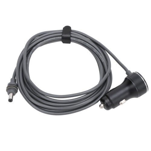 Kfz-DC-Netzkabel, 3 m / 9,8 ft, aus Gummi, mit Zigarettenanzünder-Stecker 1