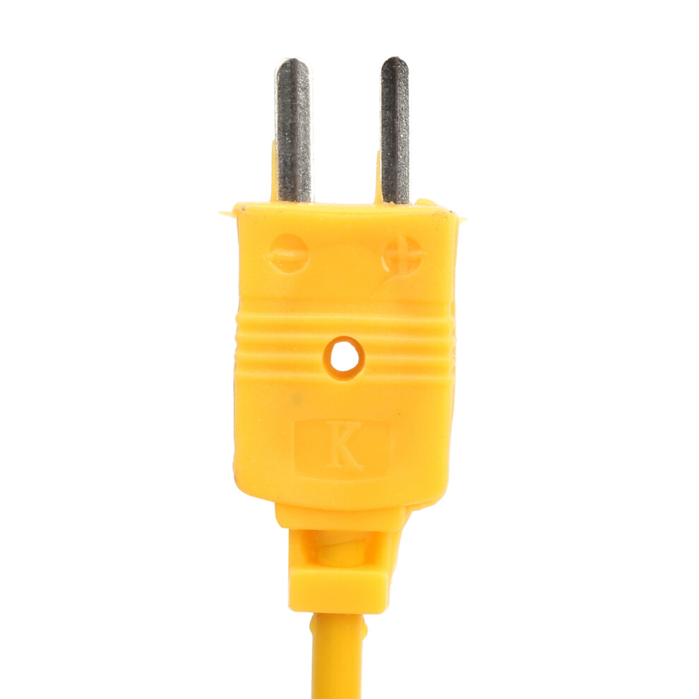 3x100mm K Type Thermocouple Probe for Furnace 0-1100C Range