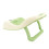 Baby Bath Support with Thermometer, 52x27cm, Green, Portable 11