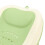 Baby Bath Support with Thermometer, 52x27cm, Green, Portable 14