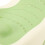 Baby Bath Support with Thermometer, 52x27cm, Green, Portable 12
