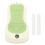 Baby Bath Support with Thermometer, 52x27cm, Green, Portable 3