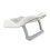 Baby Bath Support with Thermometer, 52x27cm, Grey, Portable 13