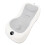 Baby Bath Support with Thermometer, 52x27cm, Grey, Portable 1