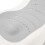 Baby Bath Support with Thermometer, 52x27cm, Grey, Portable 10