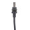 DC-KFZ-Stromkabel 1m Gummi Plug & Play Zigarettenanzünder 12