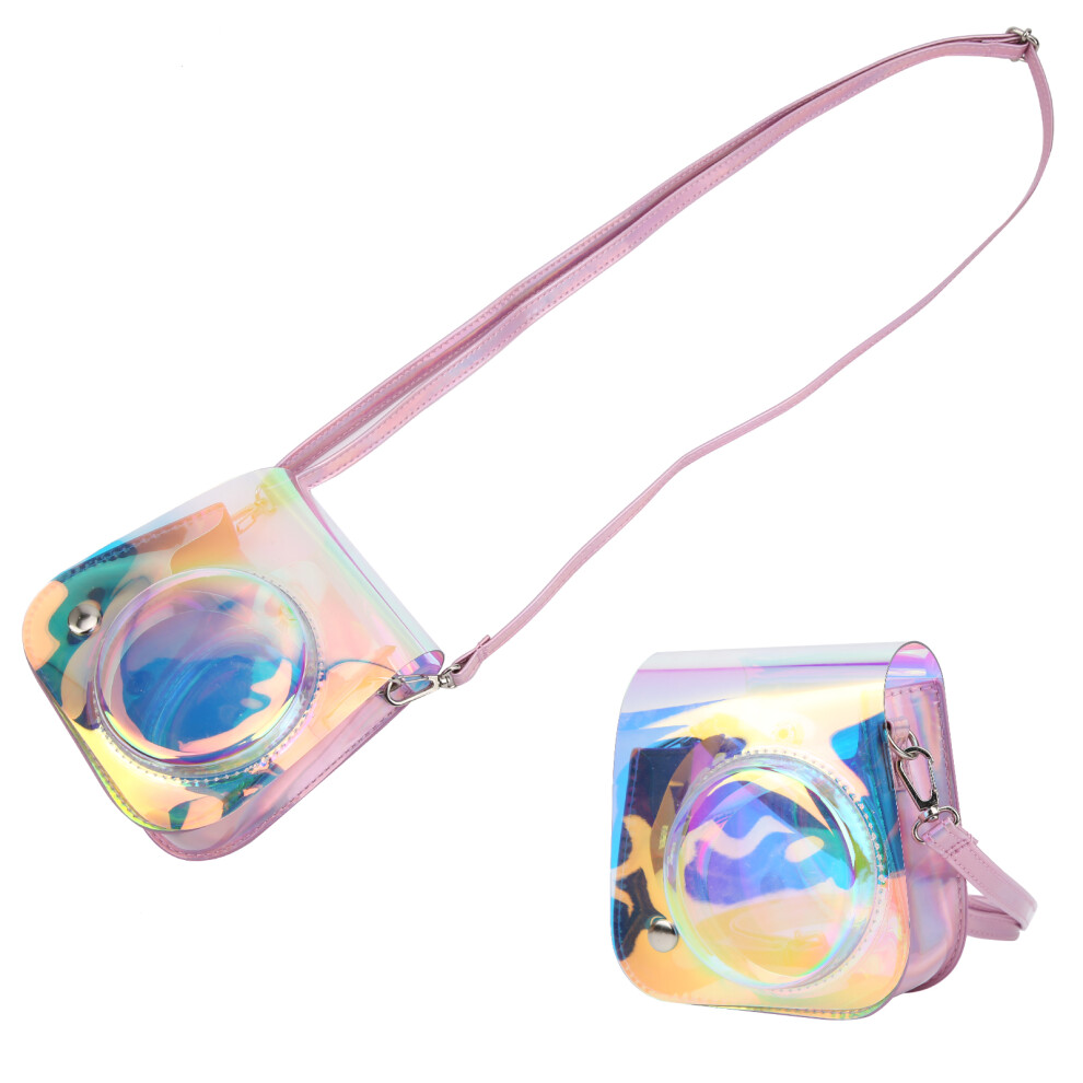 Transparent Pvc Camera Sling Bag For Instax Mini 11/9/8, Lightweight 4641333701422