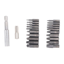 Kit d'extracteurs de boulons cassés en acier rapide, 22 pièces