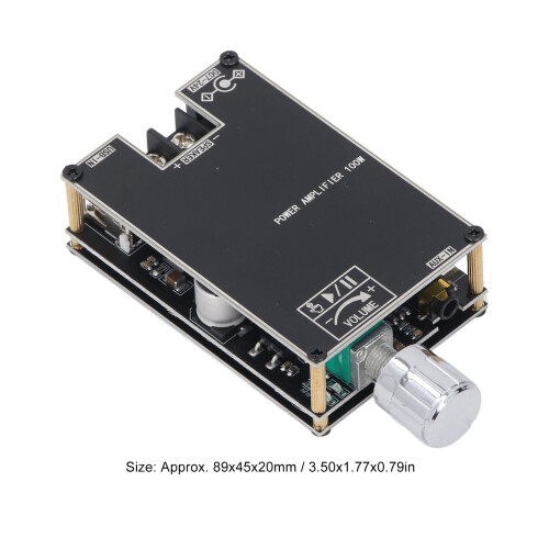 TPA3116D2 100W Modulo amplificatore 89x45x20mm nero DC7-24V 1