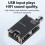 TPA3116D2 100W Modulo amplificatore 89x45x20mm nero DC7-24V 11