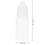 Dropper bottles 5ml pack of 50 - squeezable with lids/plugs white 6