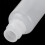 Dropper bottles 5ml pack of 50 - squeezable with lids/plugs white 14