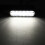 1 coppia indicatori LED da 12V ambra DRL bianco argento 14