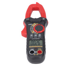 Multimètre à pince numérique compact 1000 A ABS noir
