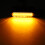 1 coppia indicatori LED da 12V ambra DRL bianco argento 13