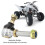 Rotule de biellette de direction 14 mm pour quad tout-terrain 4