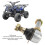 Rotule de biellette de direction 14 mm pour quad tout-terrain 6