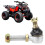 Rotule de biellette de direction 14 mm pour quad tout-terrain 16