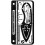 4Pcs Black 304 Stainless Steel Multifunction Survival Card Tool 5