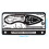 4Pcs Black 304 Stainless Steel Multifunction Survival Card Tool 6