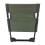 Chaise de plage au sol OD vert 37x39x42cm 690 g 7