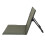 Chaise de plage au sol OD vert 37x39x42cm 690 g 1